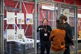 Teaserbild zur Veranstaltung Live-Restaurierung in der Schauwerkstatt