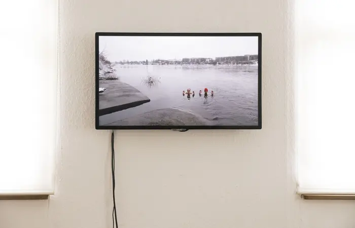 Lucas Oertel, Vorbereitung auf den kalten Krieg (Video), 2021