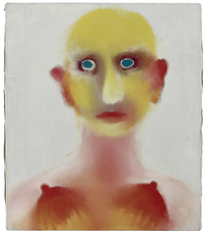 Miriam Cahn, Ohne Titel, 1995