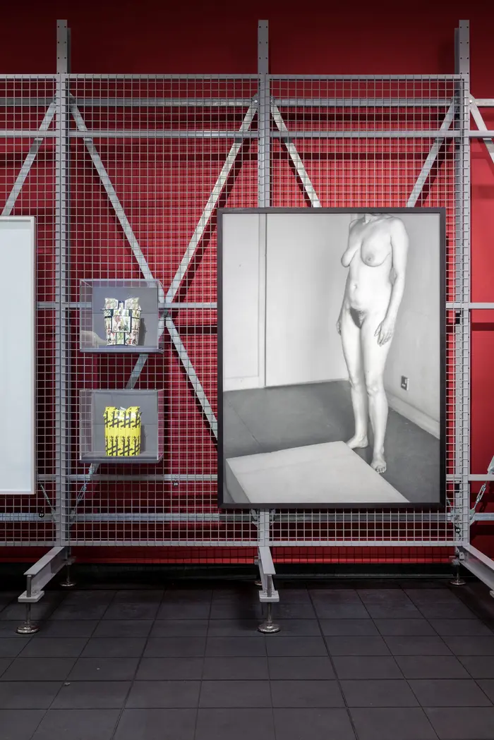 Werke von Suse Weber und Craigie Horsfield