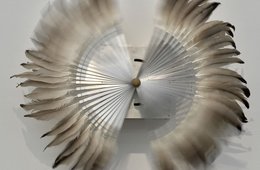 Rebecca Horn, Silver Crane, 1984