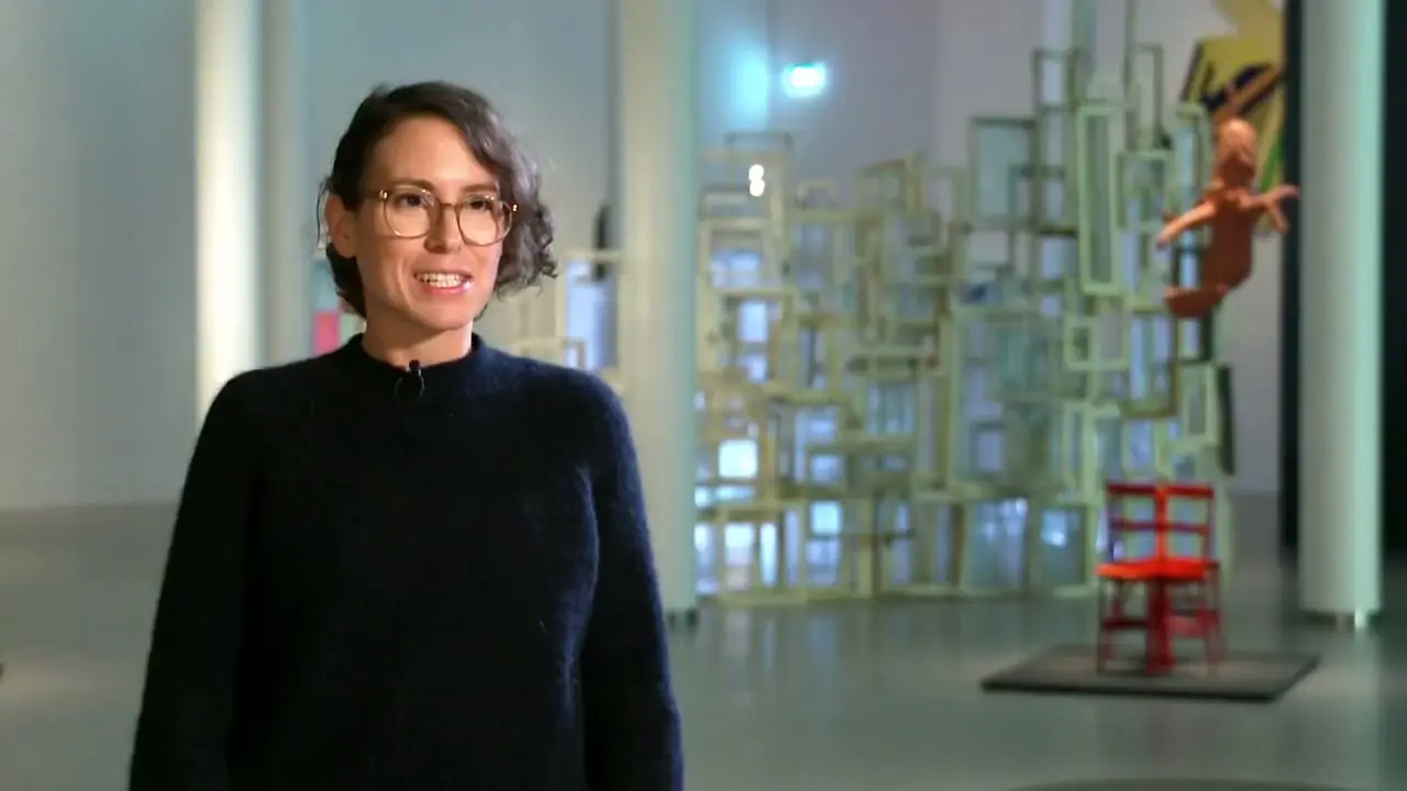 Adam, Eva und die Schlange — Werke aus der Schenkung Sammlung Hoffmann in der Bundeskunsthalle Bonn