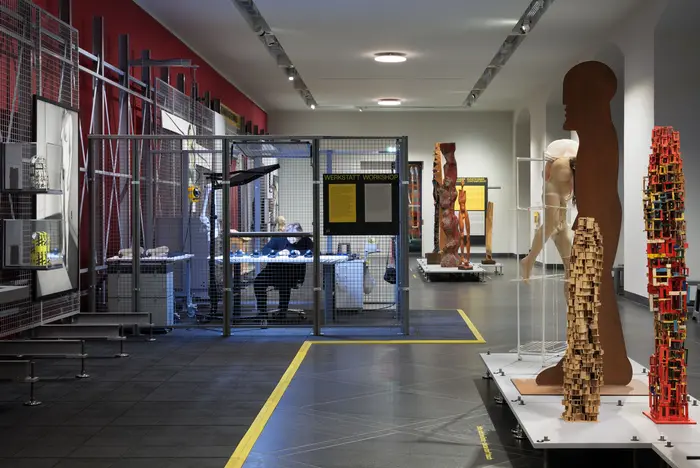 Schauwerkstatt in der Kunstkammer Gegenwart II