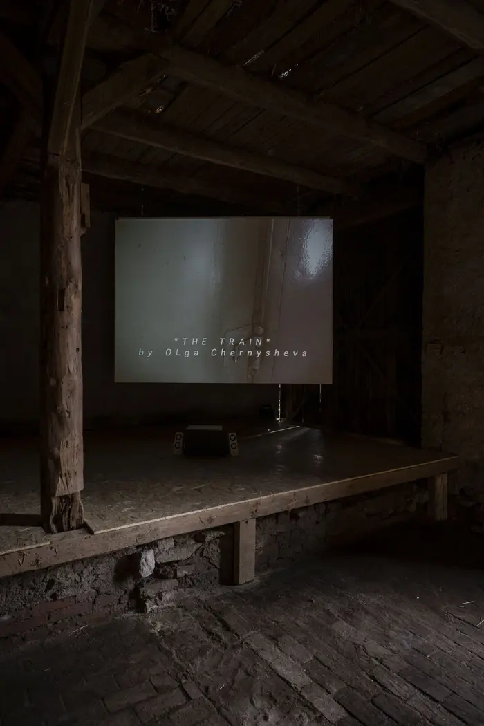 Olga Černyševa, The Train, 2002/03