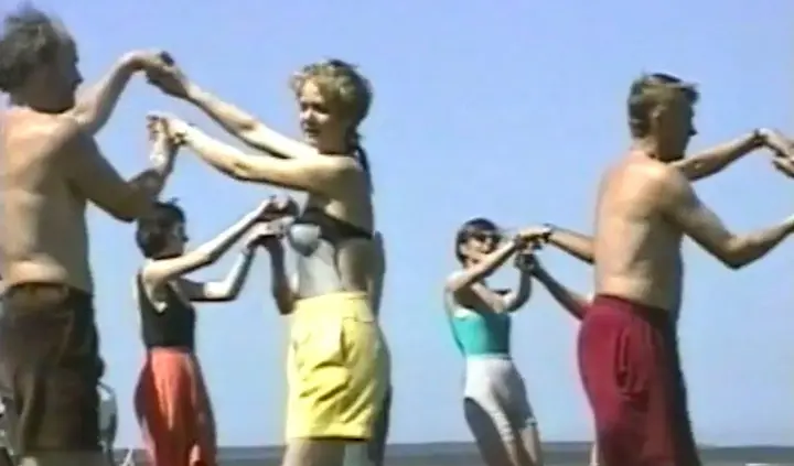 Jaan Toomik, Dancers, 1991