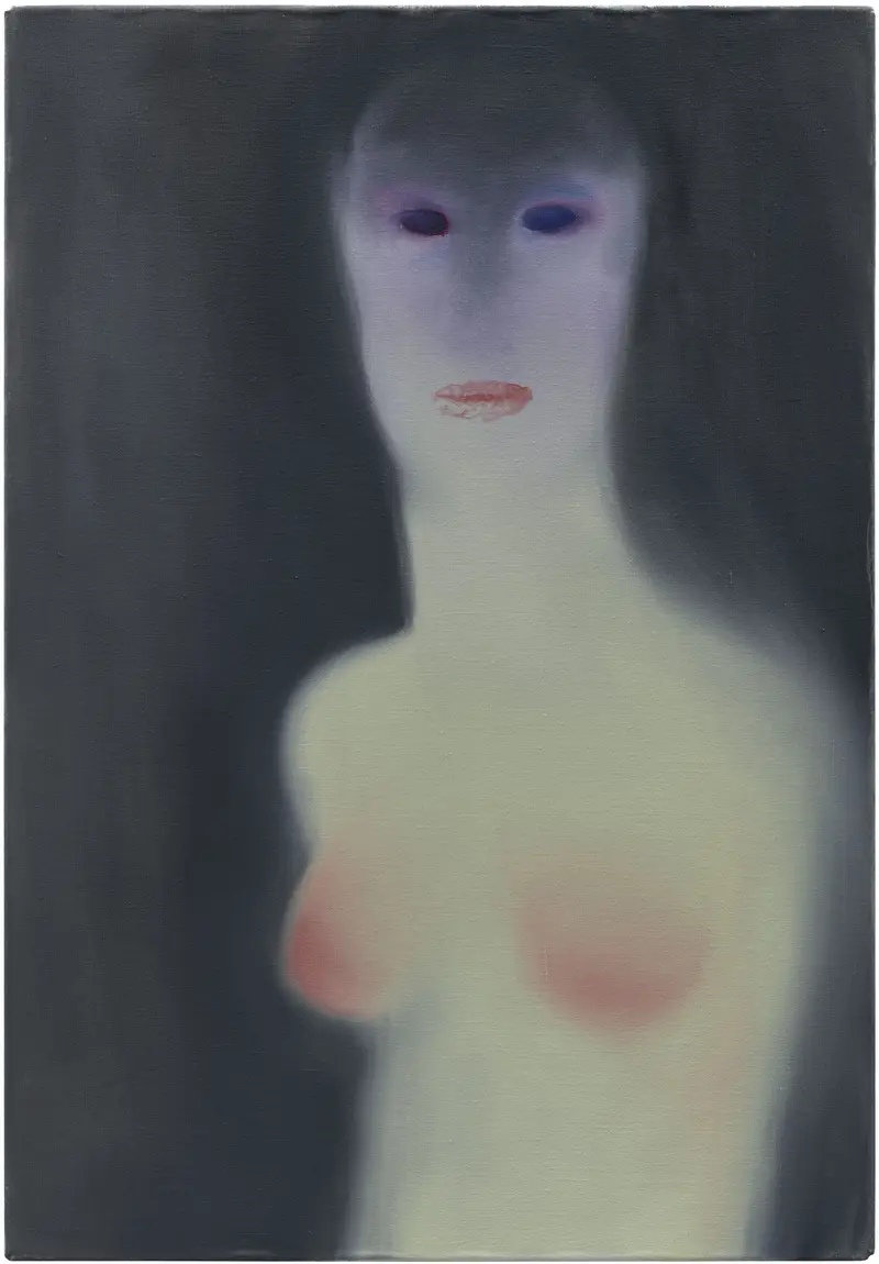 Miriam Cahn, Unklar, 7.8.1995