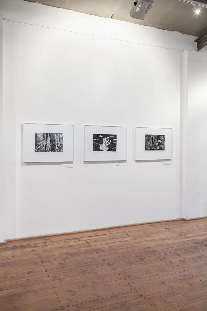 Kathrin Christoph, Um Leben und Tod, (Triptychon), 2013