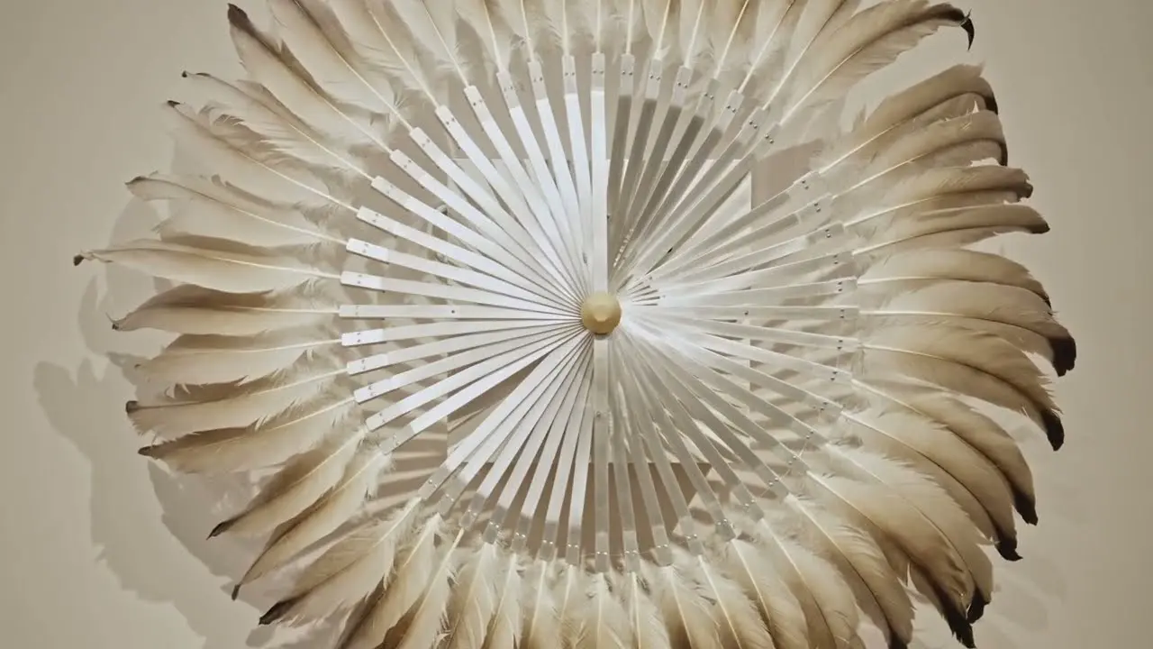 Rebecca Horn, Silver Crane, 1984