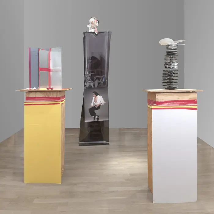 Isa Genzken, Fuck the Bauhaus #1 & #6, Wind (B), 2000, 2009