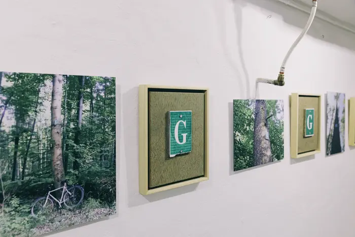 Birger Jesch, Wegzeichen (Projekt „Goethekreuz“), 1999-2016