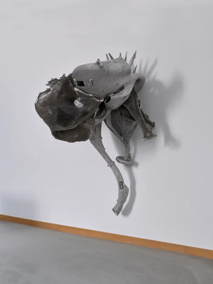 Frank Stella, “Ei, mein Himmel!” rief die Alte (Babekan), 1998