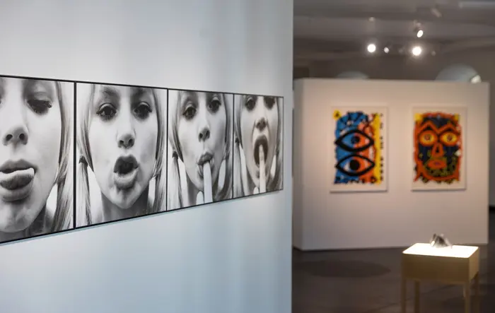 Ausstellungsansicht "Weltenwanderer" im Kulturhistorischen Museum Kaisertrutz in Görlitz