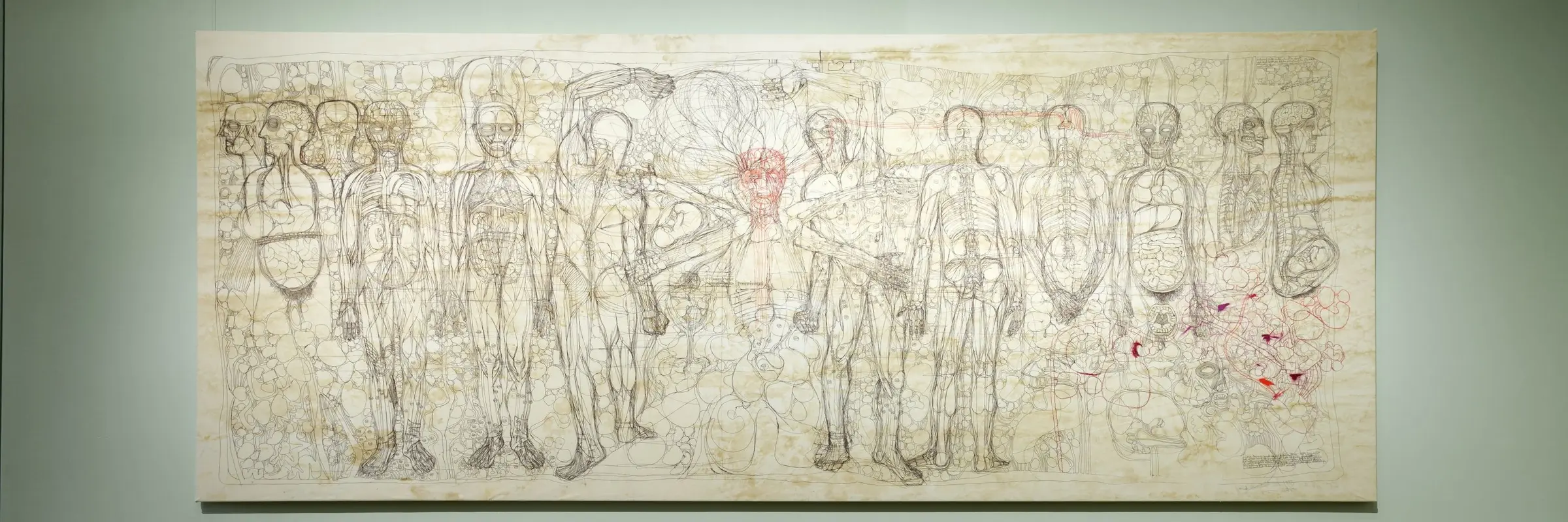 Ausstellungsansicht in der Kunstkammer des Residenzschlosses 