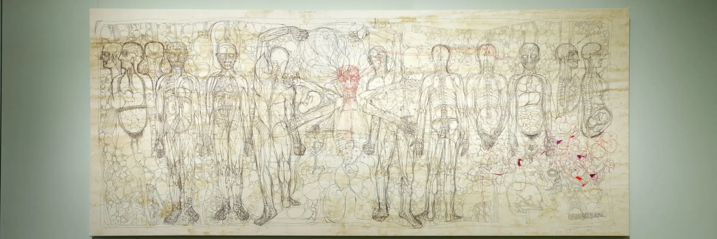 Ausstellungsansicht in der Kunstkammer des Residenzschlosses 