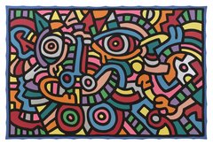 Keith Haring, Untitled, 1986