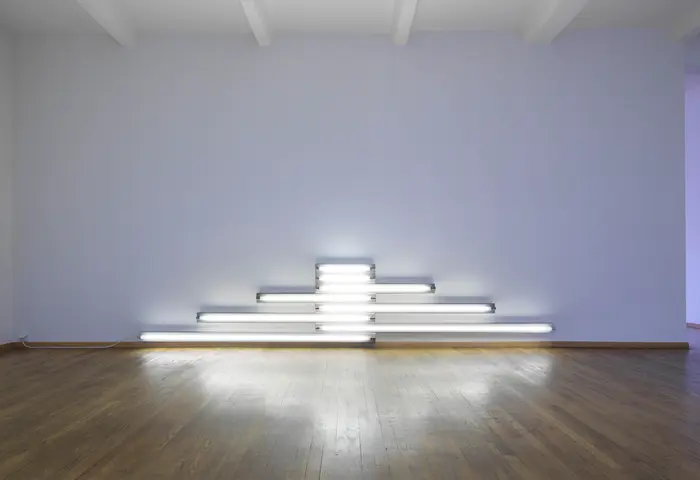 Dan Flavin, Monument for V. Tatlin, 1968