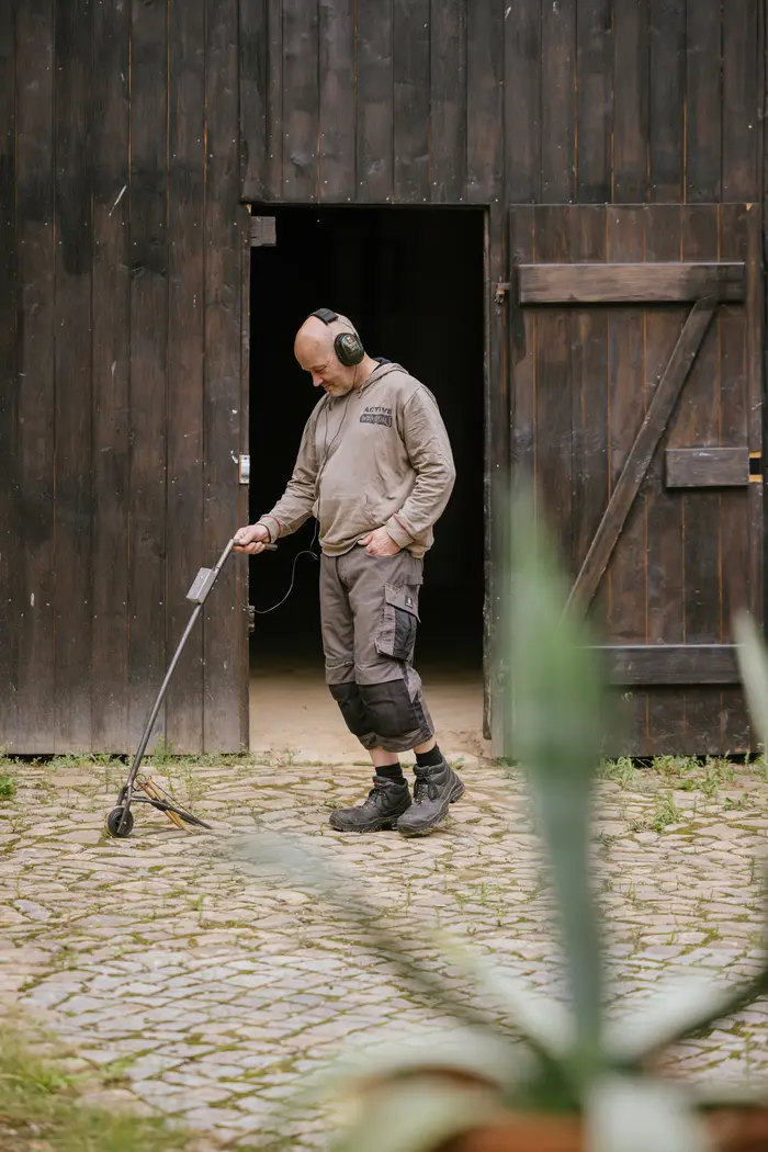 Frauke Eckhardt, KlangRoller, 2000