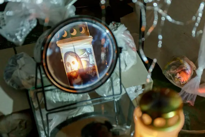 Suntje Sagerer, Fragments of Society (Detail), 2025  