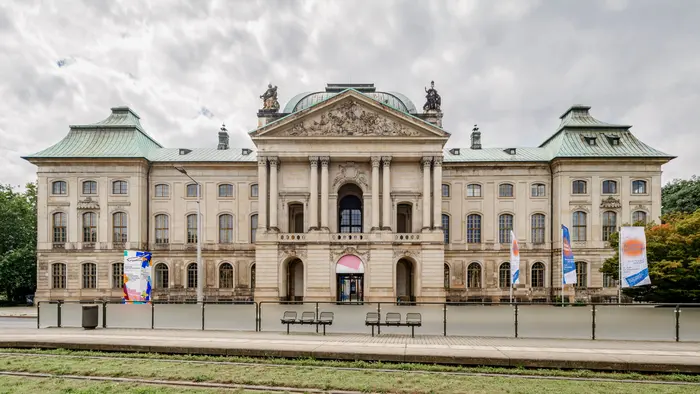 Japanisches Palais in Dresden