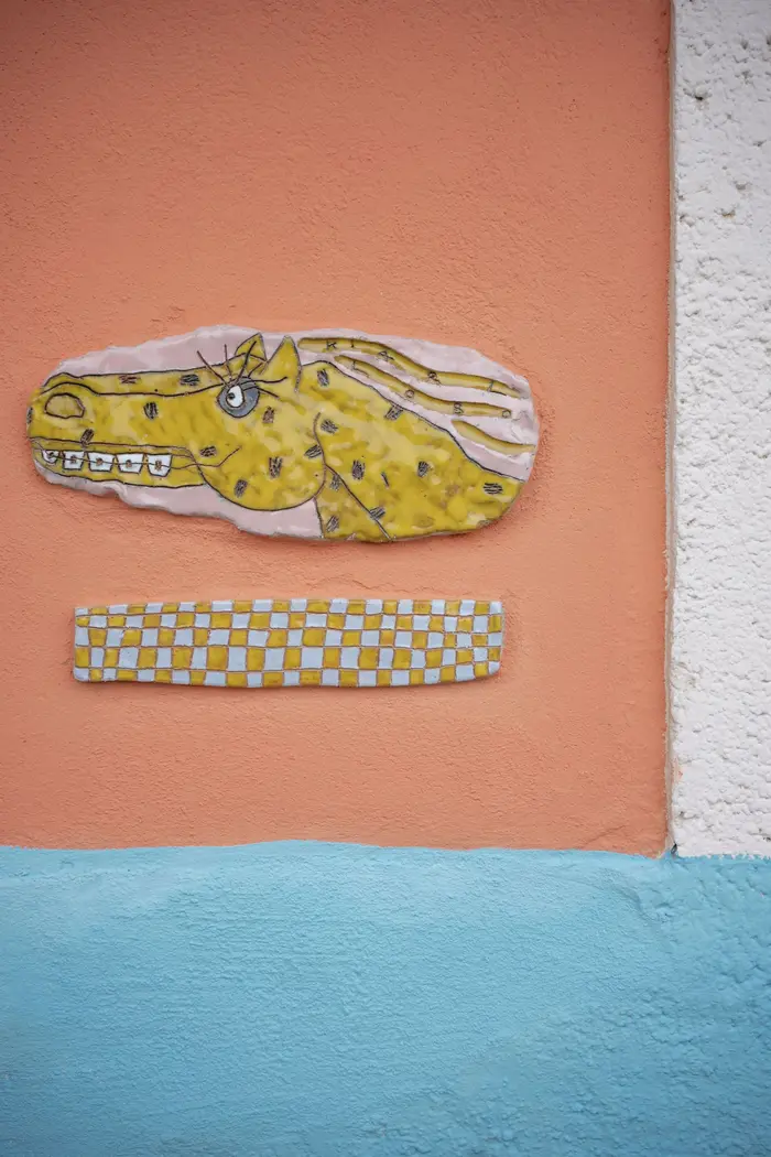 Karl Lobo, Soft World - Das Pferd, die Vögel, die Blumen und der Wurm, 2023 (Bockwitz)