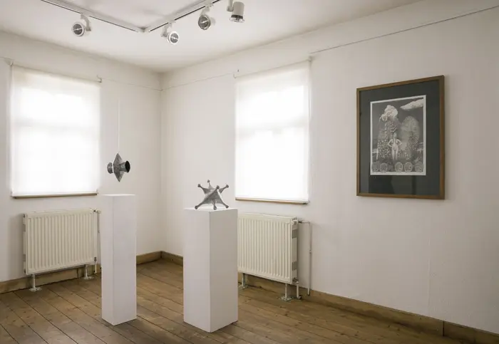 Werke von Dorothee Haller und Chris Loehmann 