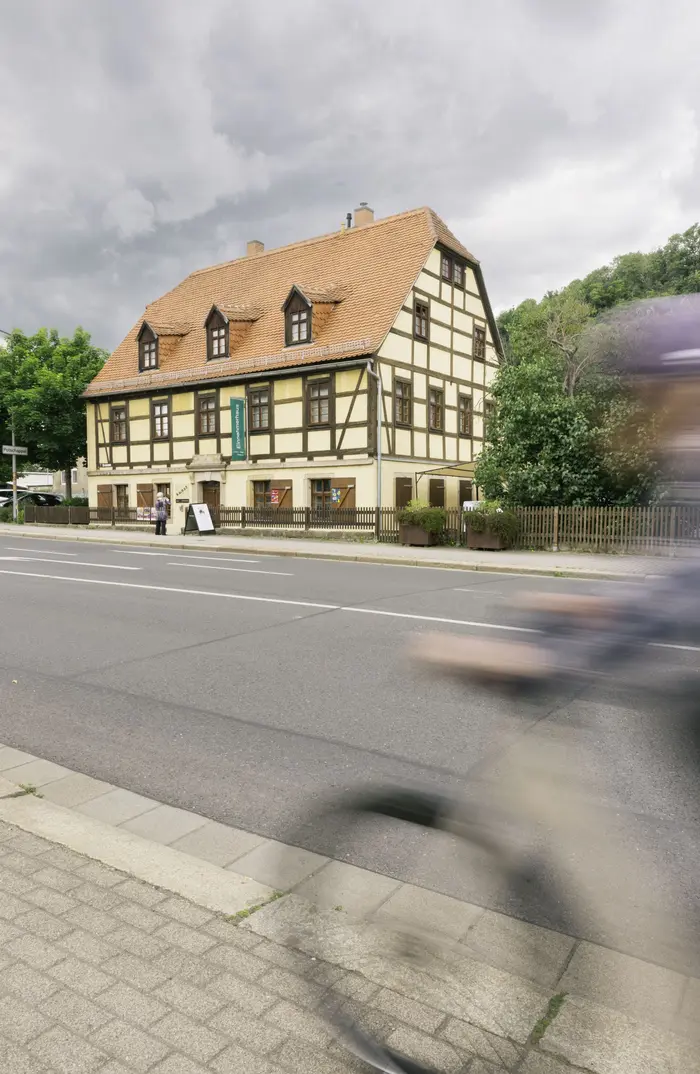 Außenansicht des Kunstvereins Freital