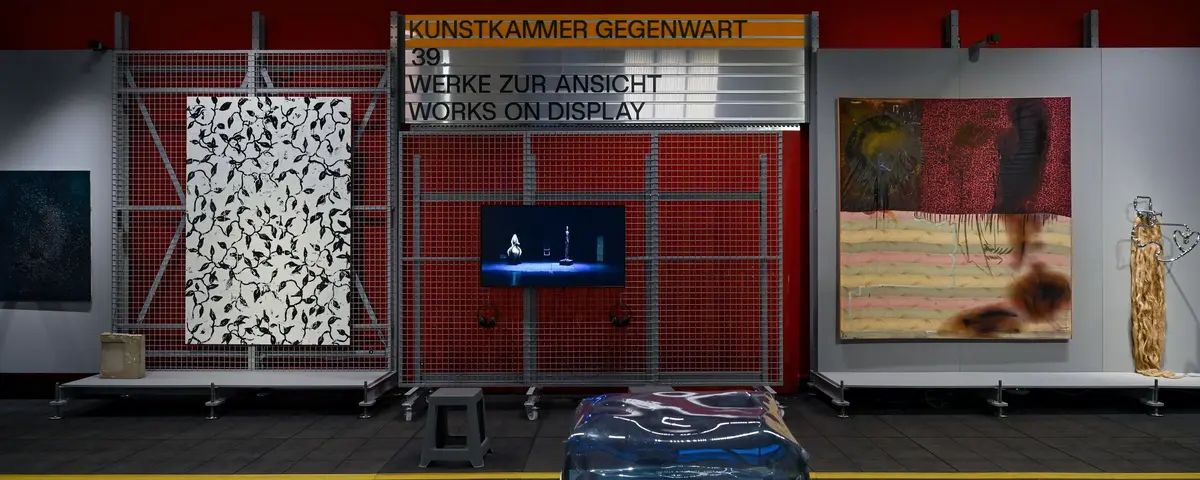 Ausstellungsansicht "Kunstkammer Gegenwart III"