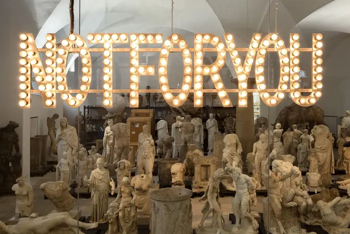 Monica Bonvicini, NOT FOR YOU, 2006 Monica Bonvicini, NOT FOR YOU, 2006