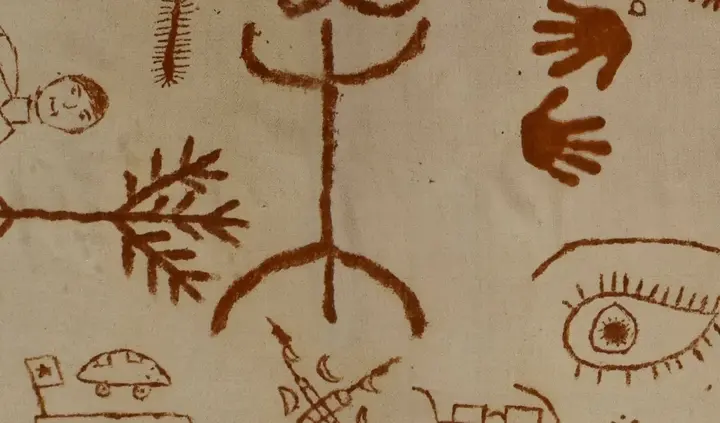 Wickeltuch (Haik), unbekannt (Herstellung) 1940–1960/2019